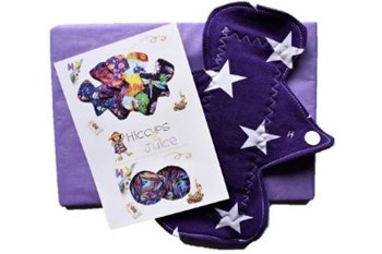 Cloth Pad and Breast Pads Leaflet Front